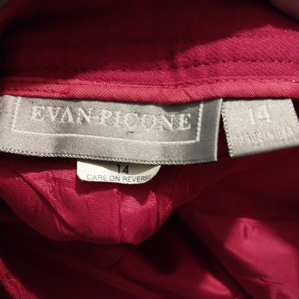 Red slacks